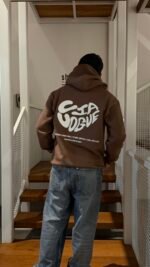 Brown Hoodie - Image 2