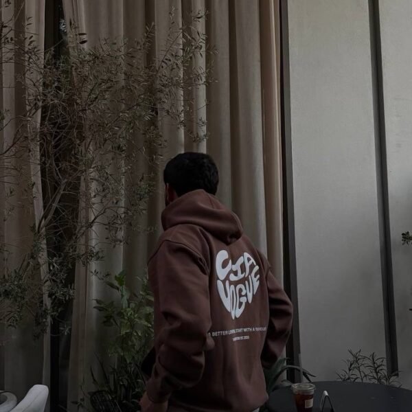 Brown Hoodie